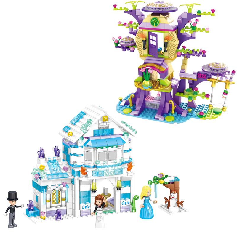 Lego Friends Girl Series Chalet Educational House Castle Minecraft Building Blocks Children Toys Puzzle Gift Shopee Indonesia