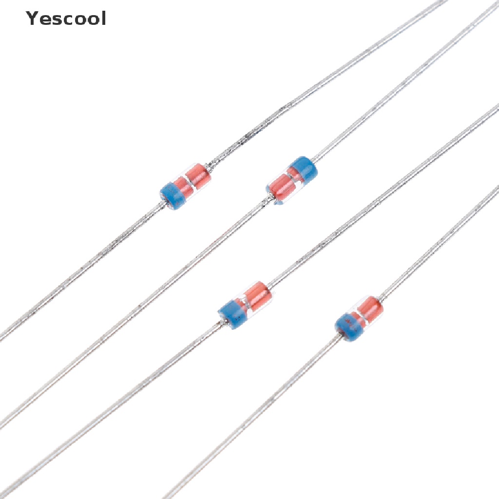 Yescool 20Pcs 1N34A DO-35 Detektor Dioda germanium AM / FM radio TV