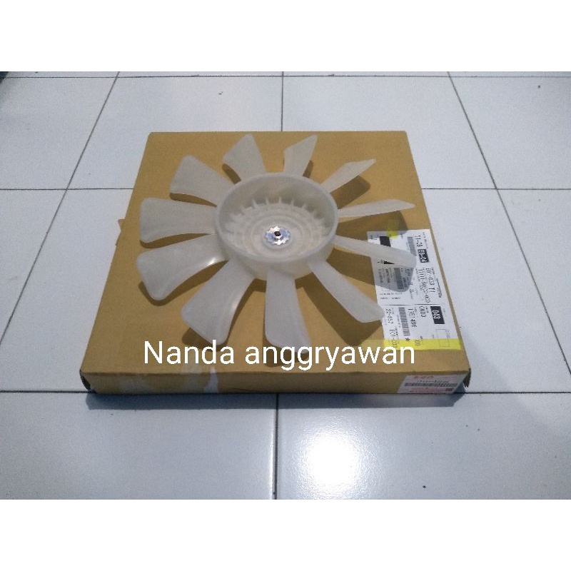 Kipas radiator / Fan cooling mobil Karimun kotak original