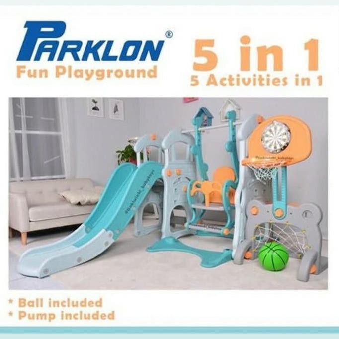 Perosotan Parklon 5 In 1 Ayunan Perosotan Anak