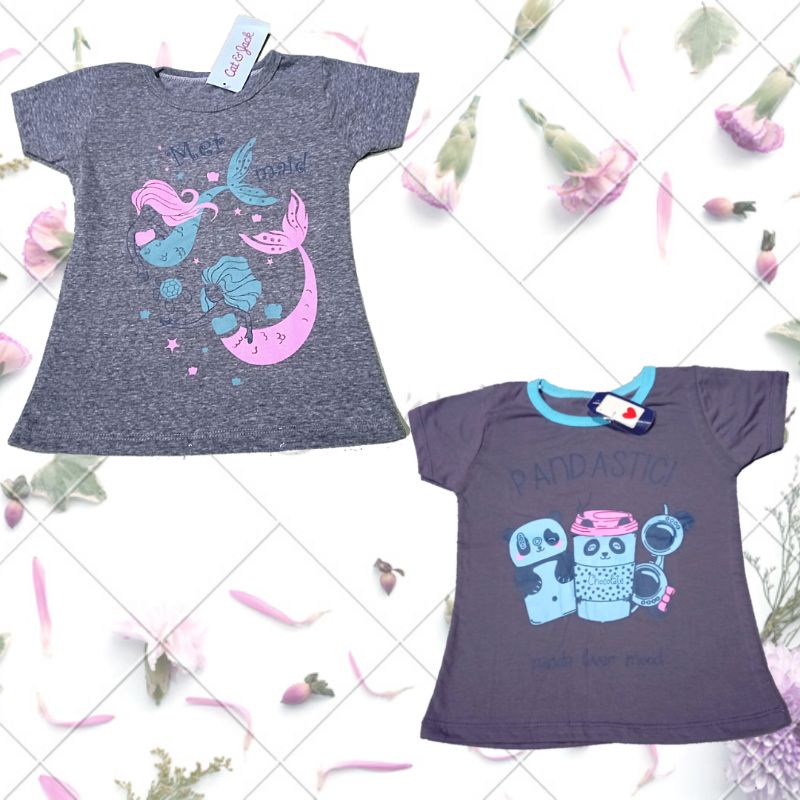 kaos anak perempuan CMT
