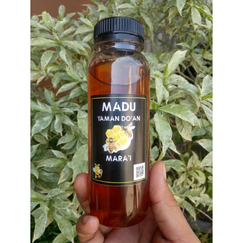 

Madu yaman marai 334gr