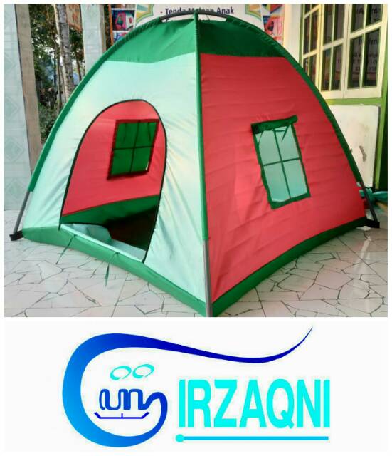 Tenda Camping Anak bongkar pasang murah