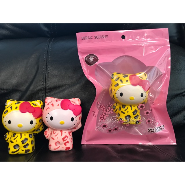 SQUISHY HK LEOPARD