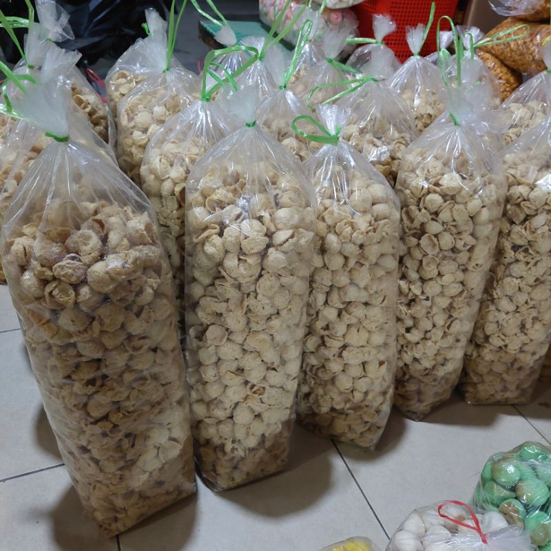 KRUPUK TAHU 250gr / TAHU WALIK / TAHU KHAS MAGELANG / SNACK MURAH / ALMA.SNACK