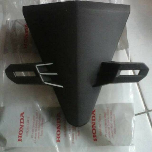 Dasi panel dudukan plat nomer beat new esp beat street asli original