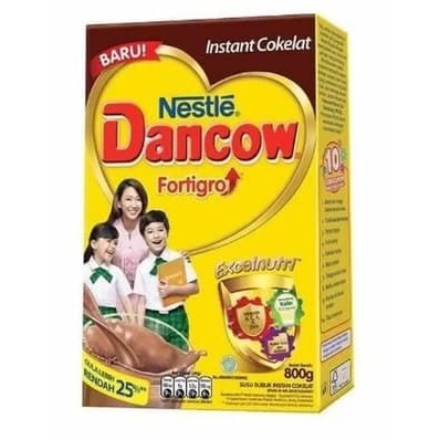 

DANCOW Fortigro Instant Coklat Box 800gr