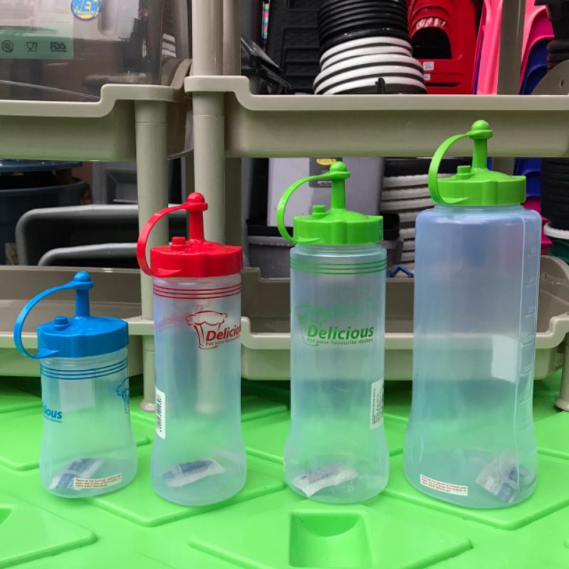 PROMO LION STAR - BOTOL KECAP / BISTRO SAUCE KEEPER / BOTOL MINYAK PLASTIK LION STAR / BOTOL SAOS