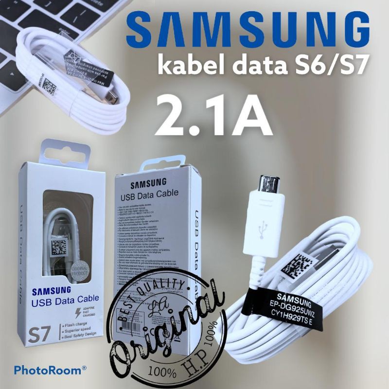 KABEL DATA SAMSUNG S7 TYPE C ORIGINAL 2.1A FAST CHARGING NEW PACKING