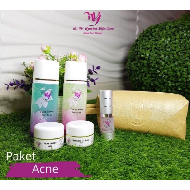 paket acne series by dr.w_dyarini skincare