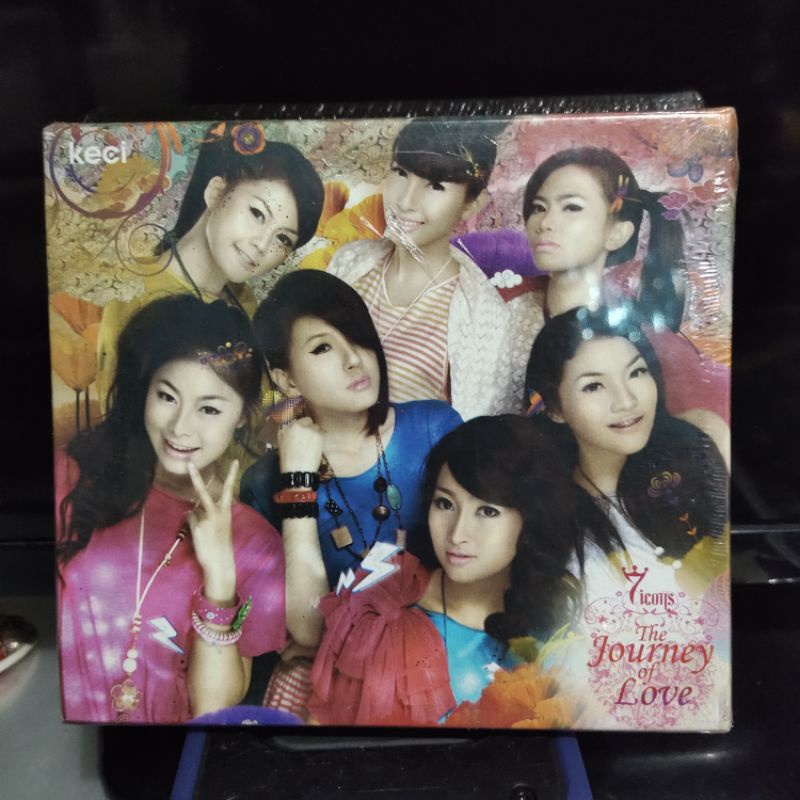 CD 7 Icons - The Journey Of Love ( original )