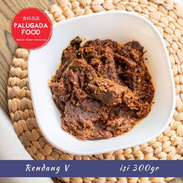 

Rendang V (Rendang Beku)