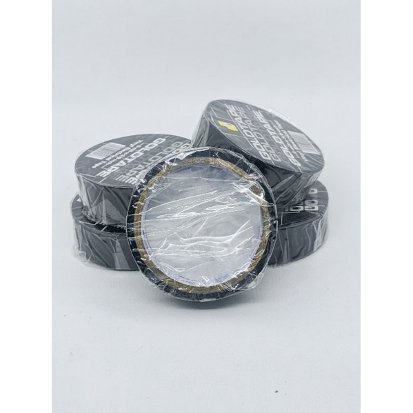 

Solasi Hitam Merek Gold Tape 5mill x 5/8 inch