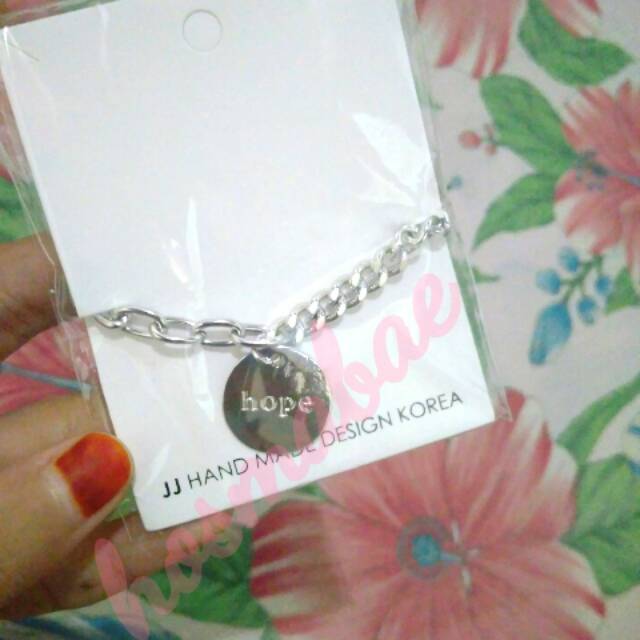 Hope Bracelet Mejiwoo