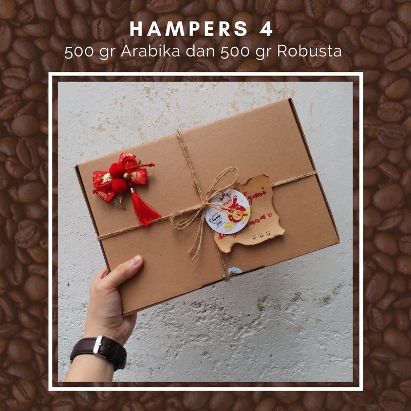 

Hampers Kopi | Hampers 4 | Hanpers Bubuk Kopi