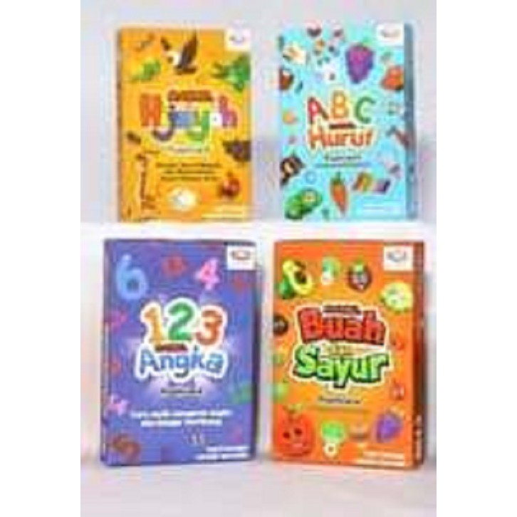 MAINAN EDUKASI ANAK KARTU BAYI PINTAR FLASHCARD KARTU BELAJAR PINTAR
