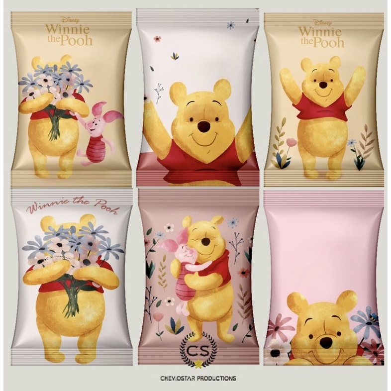 

Angpao kemasan Winnie the pooh Amplop unik Cheviostar