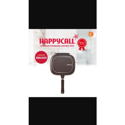 Happy Call Titanium Standard Double Pan