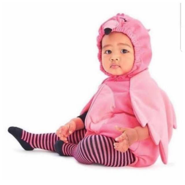 Kostum Bayi Anak 6-24m Unicorn Kupu-kupu Fire Man Bird