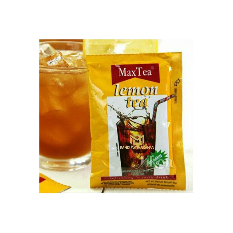 

Max Tea Lemon Tea 1pack isi 3renceng