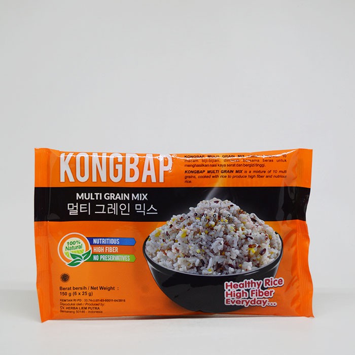 

KONGBAP MULTI GRAIN MIX 150 G