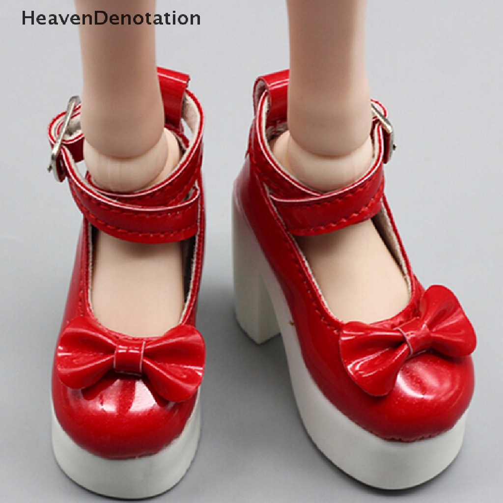 1 Pasang Sepatu High Heels Boneka Princess Ukuran 60cm Untuk 1 / 3 1 / 4 Bjd Sd