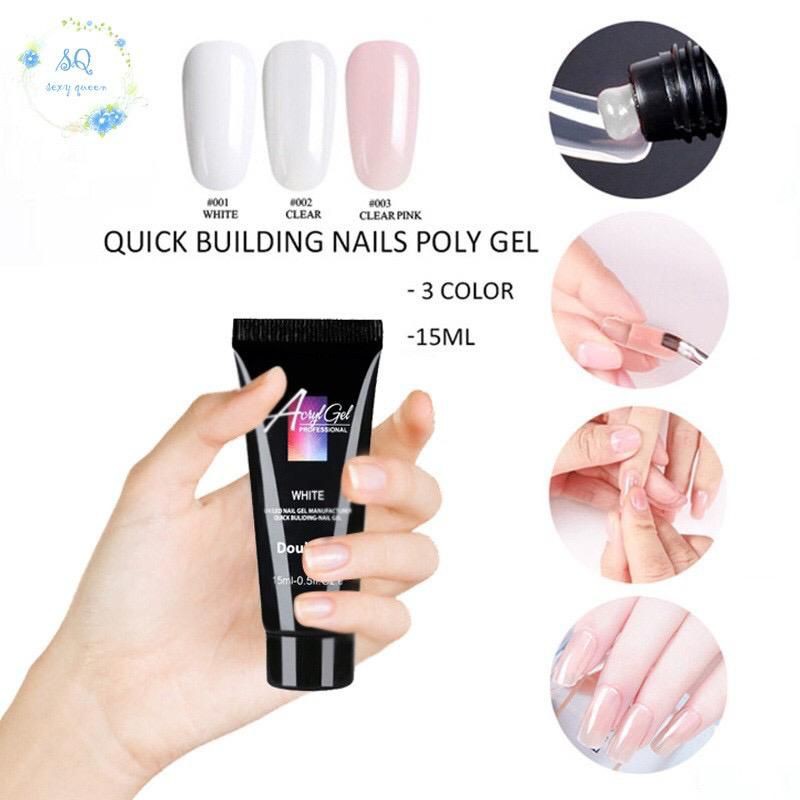 Acryl gel TUBE misscheering  NEW PRODUCT BEST SELLER