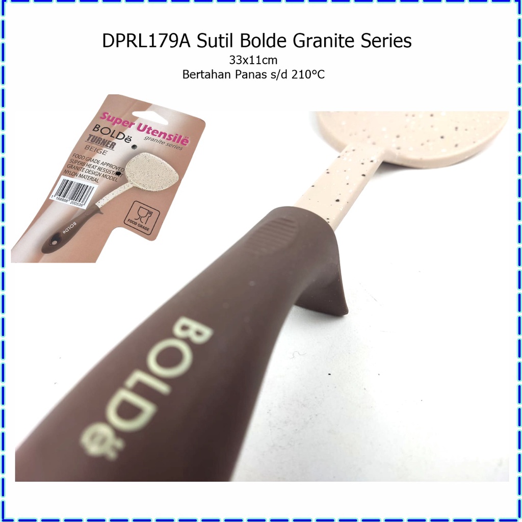 DPRL179A Sutil/Spatula/Turner Bolde Granite Series