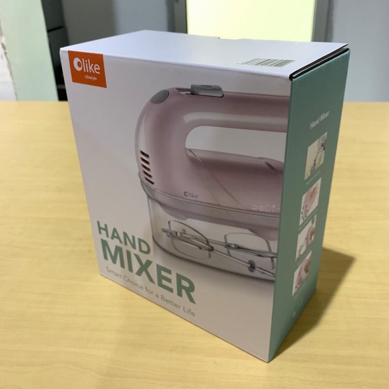 Hand Mixer Pink Olike DDQ-A01G1