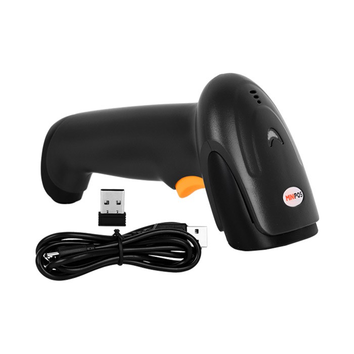 Barcode Scanner 1D+2D MINIPOS MP-9322B, WiFi+Bluetooth