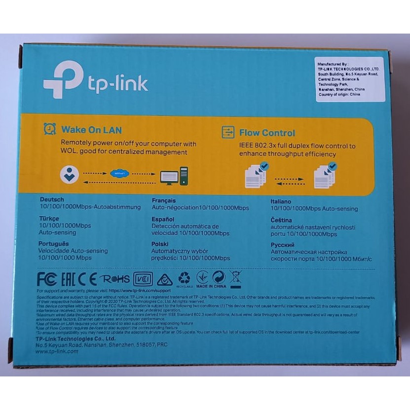 TPLINK TG-3468 Gigabit PCI Express Network Adapter | Lan Card TG3468