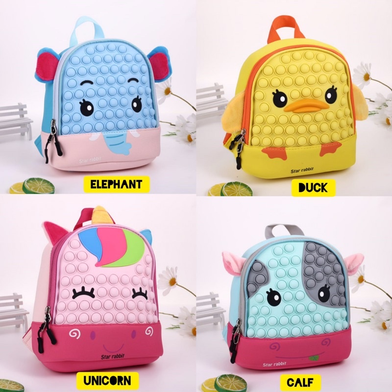 

Backpack Pop It