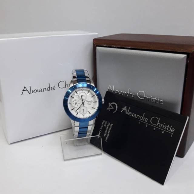 JAM TANGAN WANITA ALEXANDRE CHRISTIE ACF 2823 BFBTUSL