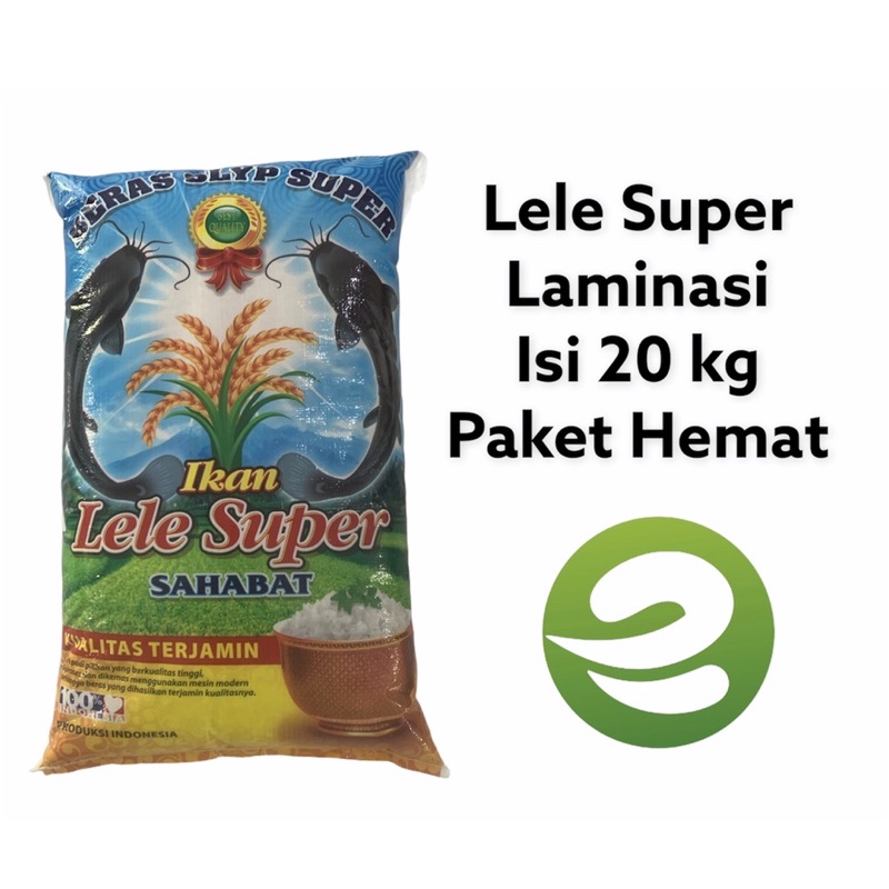 

Beras Lele Super 20Kg Murah Edan