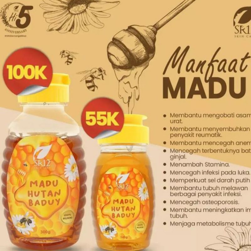 

Madu hutan baduy sr12