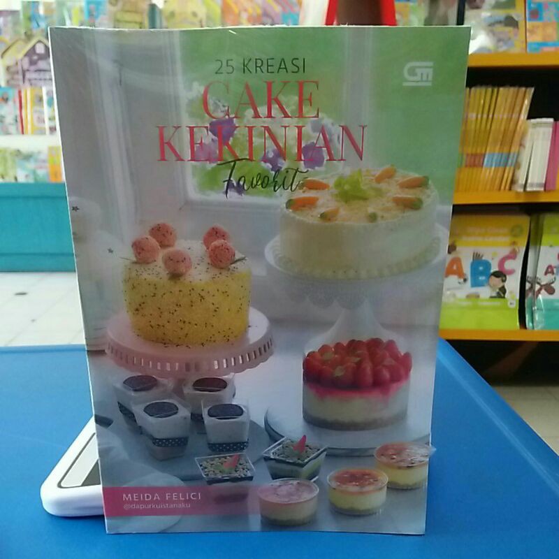 

25 kreasi cake kekinian favorit