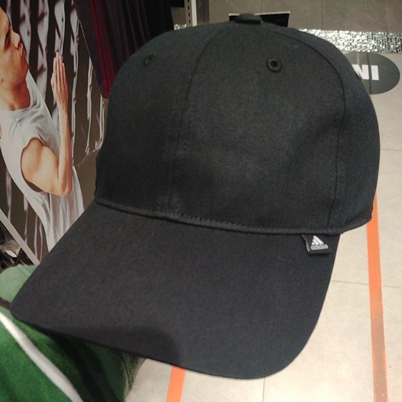 Topi original baseball Adidas 3S Cap black
