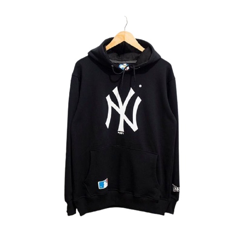 Jaket Sweater Hoodie NY LOGO FANCY – Trendy Casual MEDIUM Hingga BIG SIZE Unisex Good Brand Quality Stylish