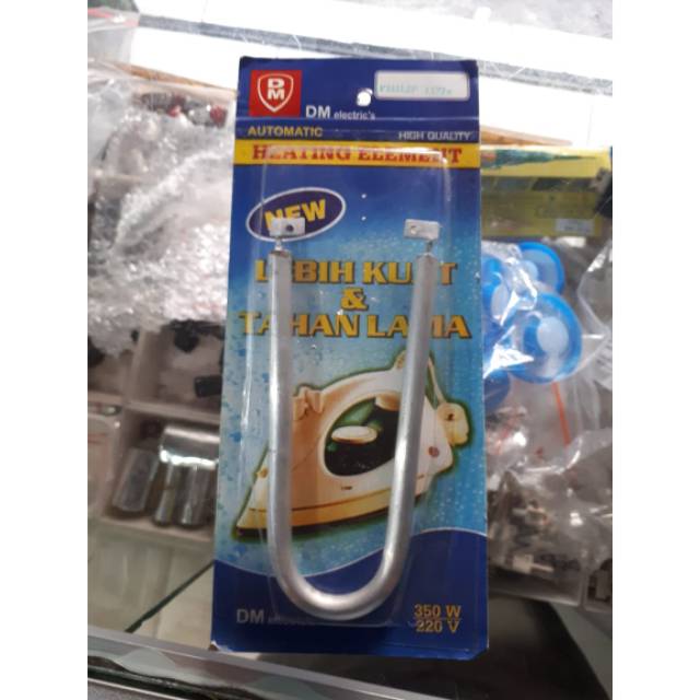 Element setrika/gosokan baju philips HA 1172