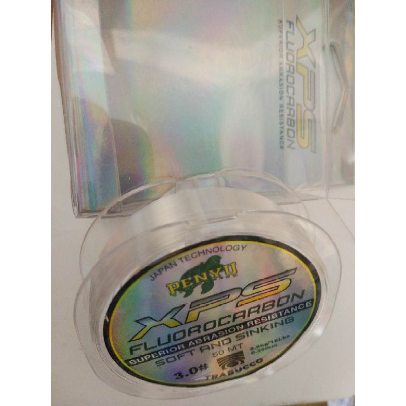 Senar Penyu XPS Fluorocarbon 50MT