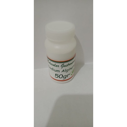 

Molecular Gastronomy Sodium Alginate -50gr- FOOD GRADE