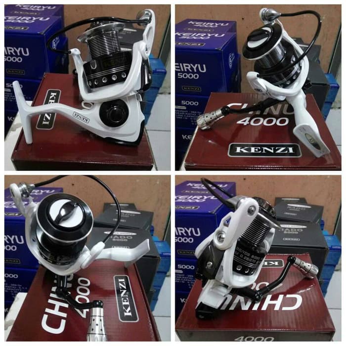 Termurah Reel Kenzi Chinu 4000