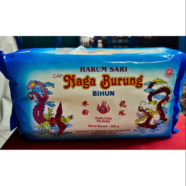 Bihun Naga Burung