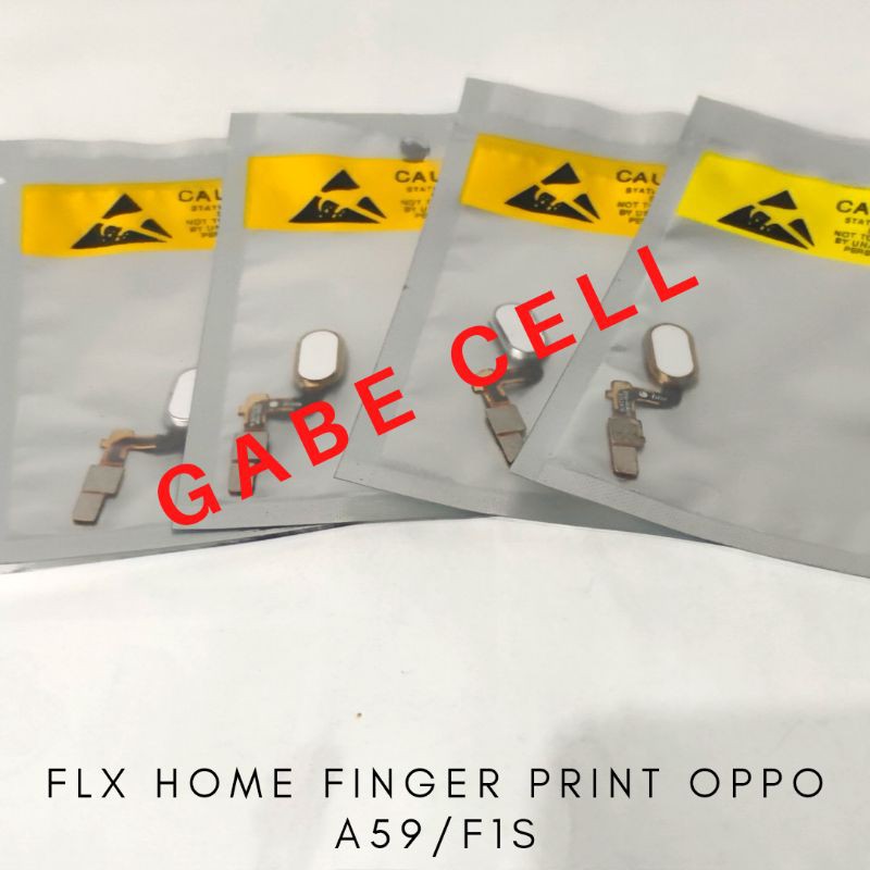 FLEXIBLE HOME FINGER PRINT OPPO A59/F1S
