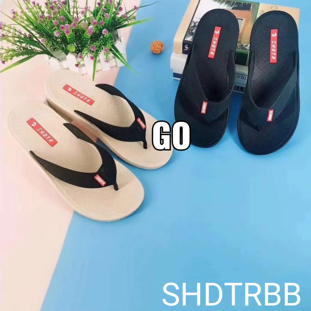 gof Import SANDAL JAPIT Pria Murah Japit Casual Teplek Sendal Cowok Flat Jepit Kekinian