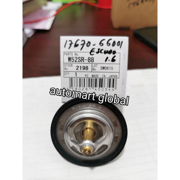 thermostat suzuki escudo vitara 1600cc tama japan