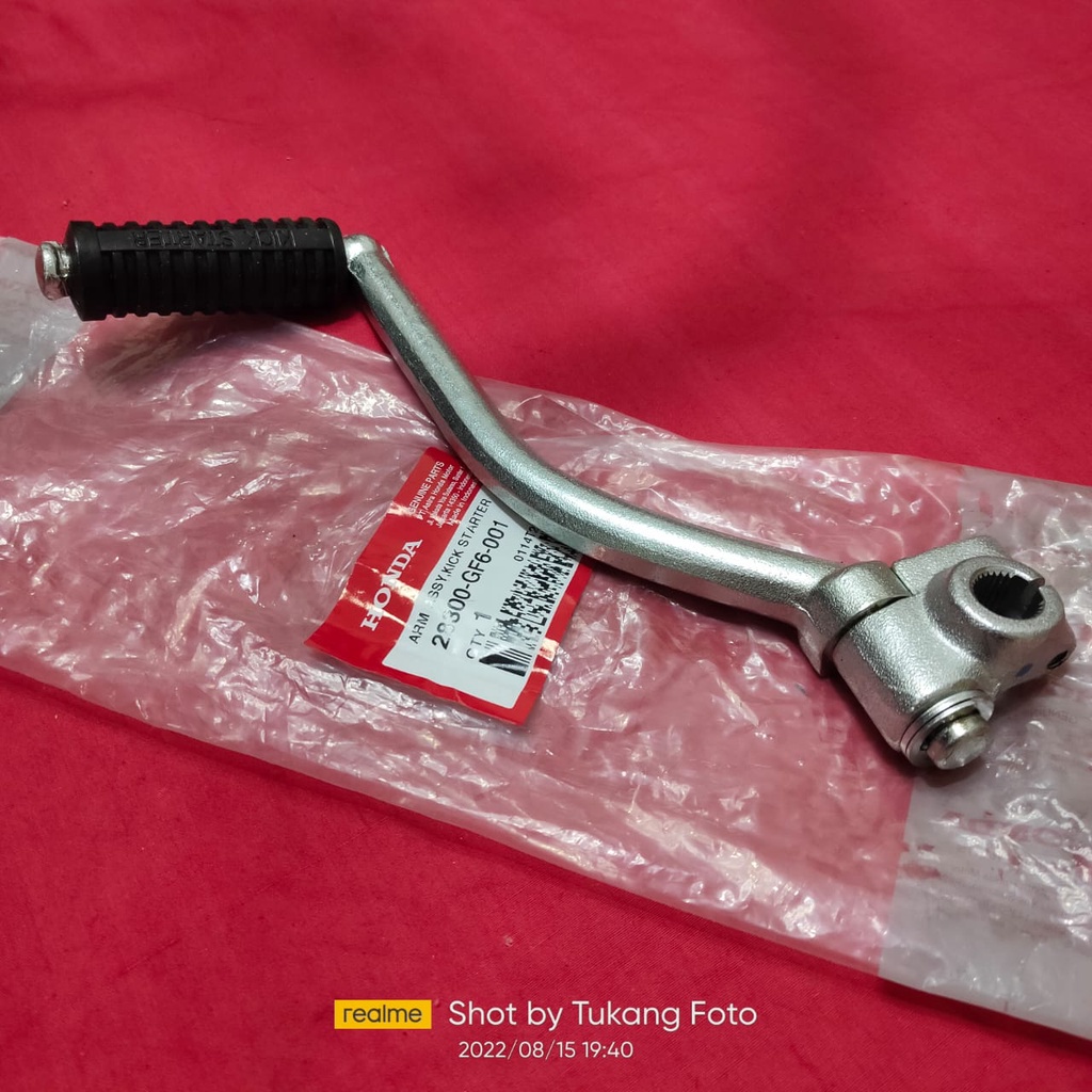 pedal selahan kick stater honda win 100 win100 ori