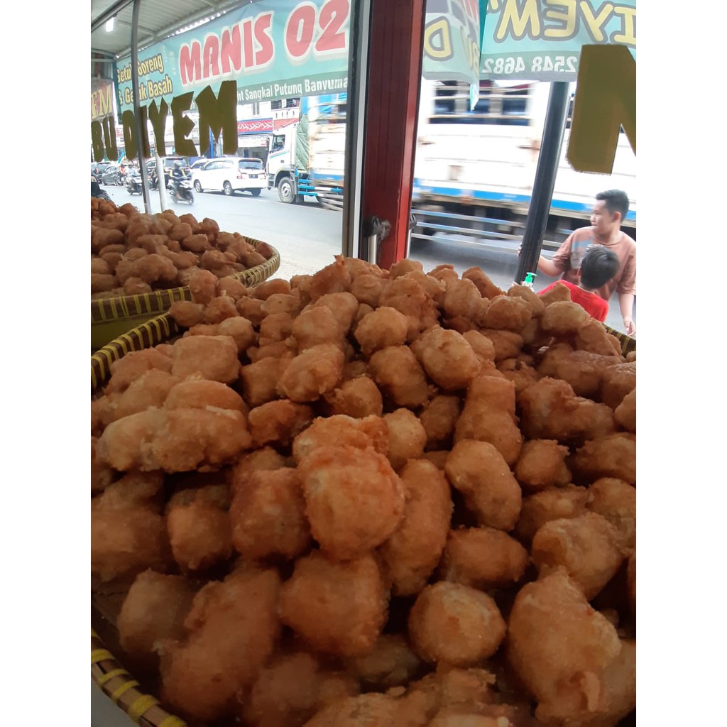 

GETUK GORENG / GETUK ASLI SOKARAJA / GETUK MANIS IBU DIYEM(500 gram)
