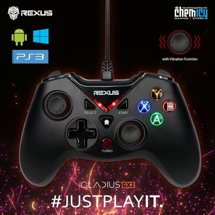 Rexus Gladius GX2 Pro Gaming Gamepad / Joystick / Stick