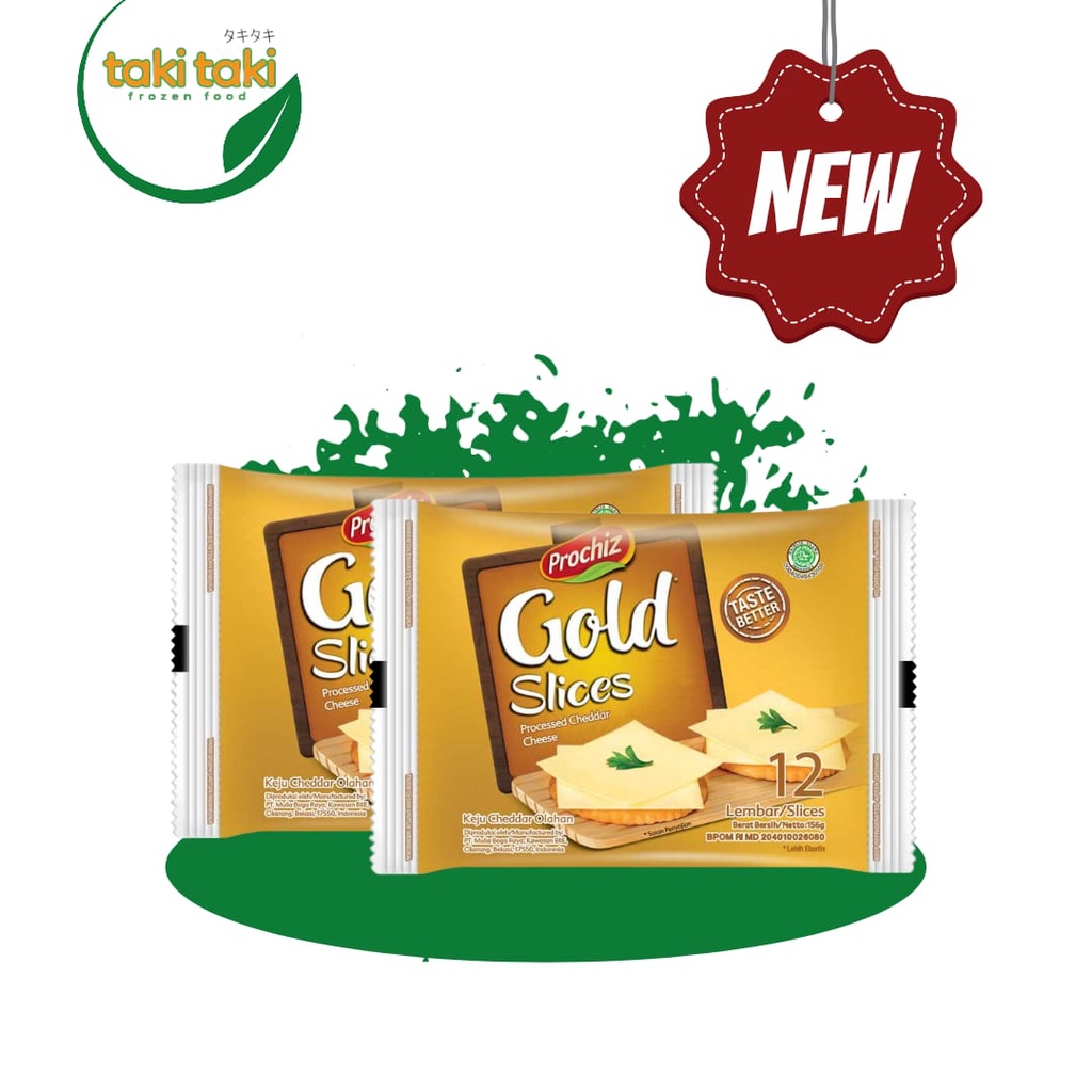 

Prochiz Goldslice Isi 12lembar